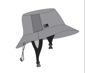 Creatures of Leisure Hats S/M / Light Grey Creatures of Leisure Surf Bucket Hat