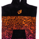 Creatures of Leisure Grom Poncho Towel  - Fluro Red Fade Black