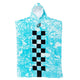 Creatures of Leisure Poncho Changing Towel - Fluro Blue