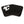 Creatures of Leisure Traction Black ICON Tail Block - Black