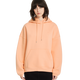 Volcom Stone Heart Up Hoodie - Pale Peach