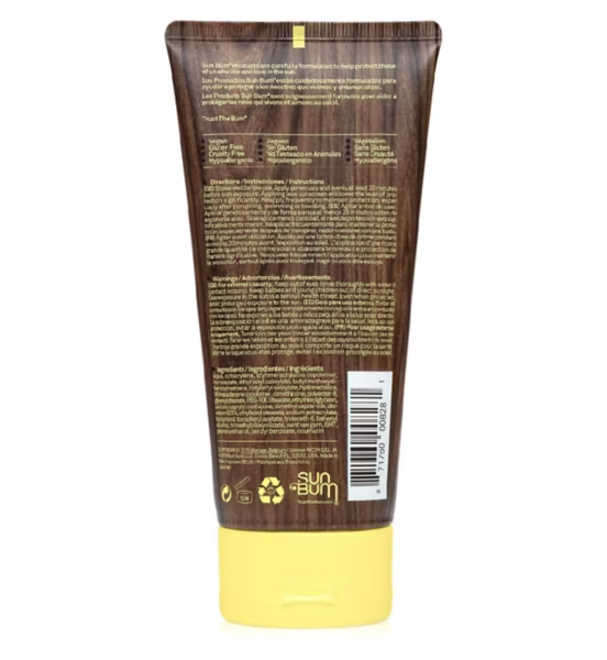 Sun Bum Original SPF 30 Moisturising  Sun Cream - 177ml