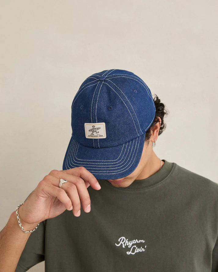 Rhythm Drifter Cap - Indigo