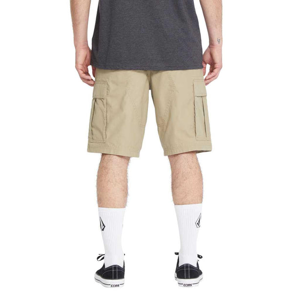 Volcom Strange Tripper Cargo 22" Short - KHAKI