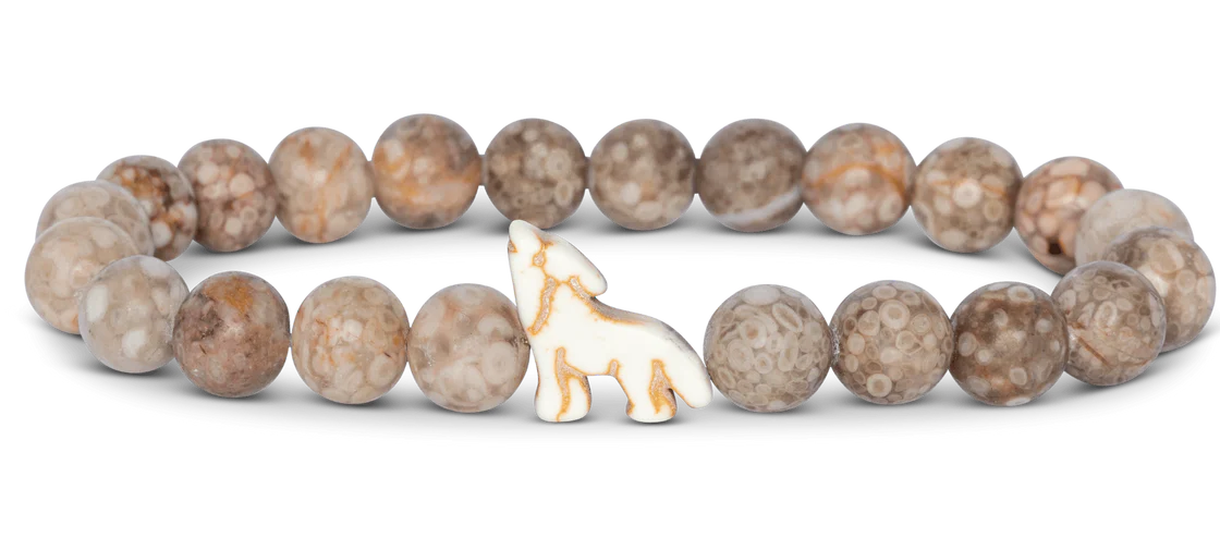 Fahlo - The Scout Bracelet - Wolf