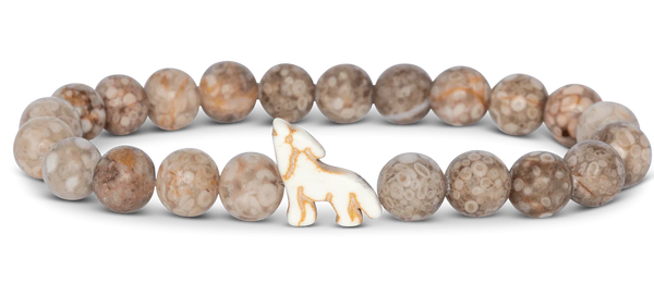 Fahlo - The Scout Bracelet - Wolf