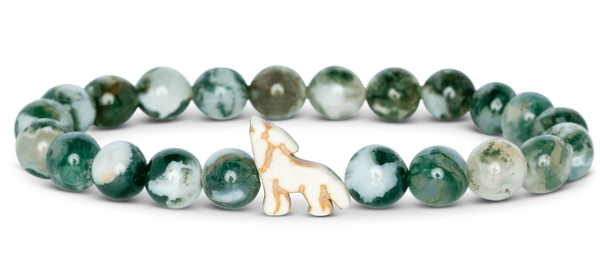Fahlo - The Scout Bracelet - Wolf