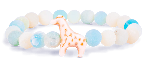 Fahlo - The Trek Bracelet - Giraffe