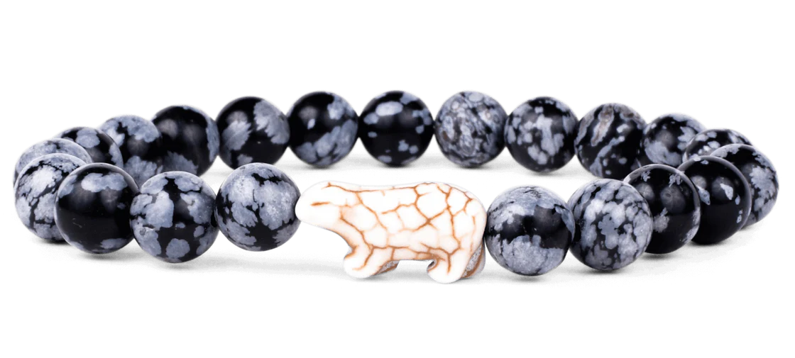 Fahlo - The Venture Bracelet - Polar Bear