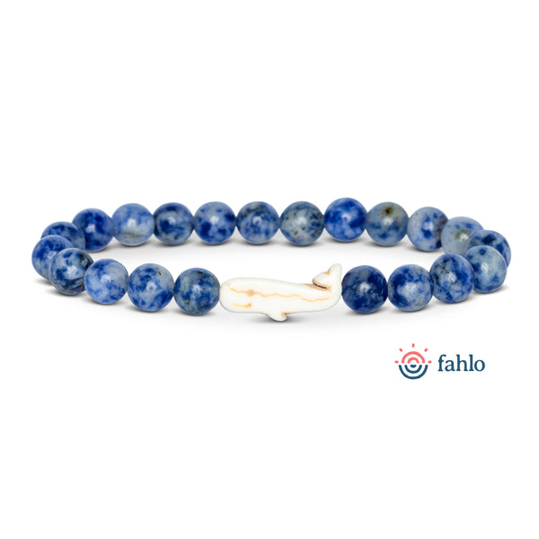 Fahlo - The Wayfare Bracelet - Sperm Whale