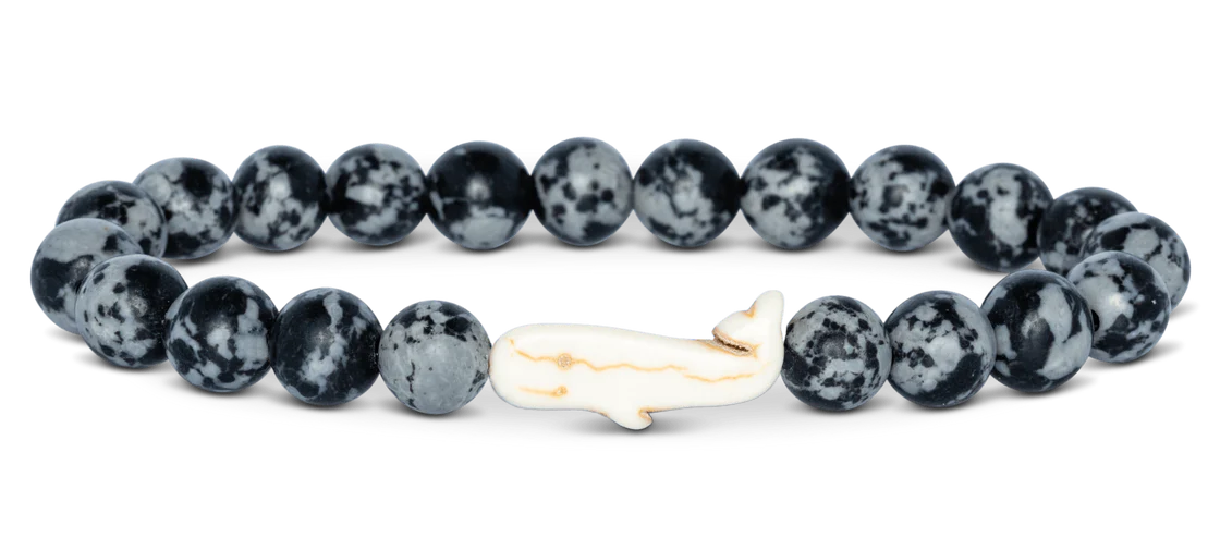 Fahlo - The Wayfare Bracelet - Sperm Whale