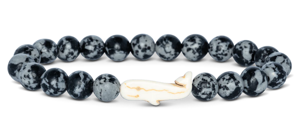 Fahlo - The Wayfare Bracelet - Sperm Whale