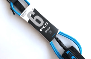 FCS 6' Leash FCS 6’ All Round Classic Leash Blue