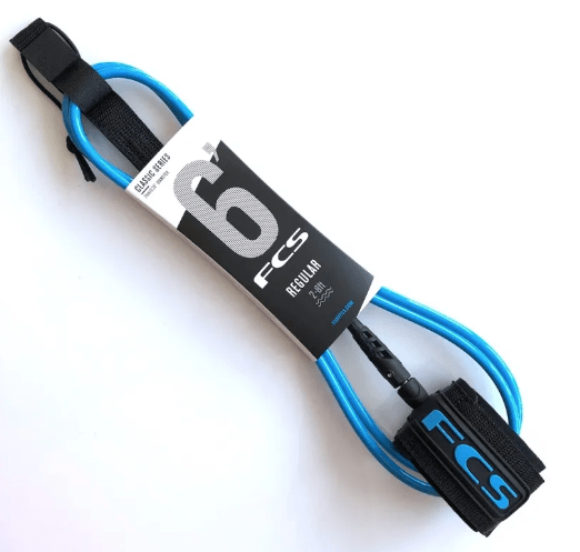 FCS 6' Leash FCS 6’ All Round Classic Leash Blue