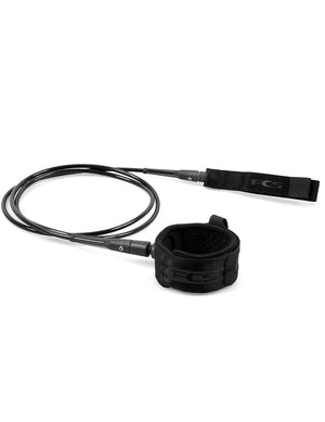 FCS 6' Leash FCS 6' ALL ROUND ESSENTIAL LEASH - BLACK