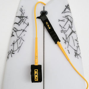 FCS 6' Leash FCS 6' ALL ROUND ESSENTIAL LEASH - MANGO