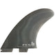 FCS II Mark Richards Twin + Stabiliser Surfboard Fins - Smoke Swirl