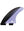 FCS Fins FCS II Mick Fanning Tri Fins Medium Charcoal/Lavender