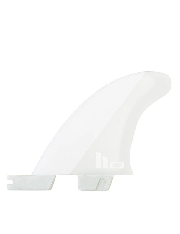 FCS Fins FCS II Mick Fanning Twin + 1 Fins X-Large White