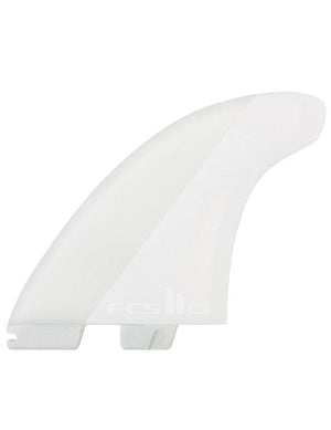 FCS Fins FCS II Mick Fanning Twin + 1 Fins X-Large White