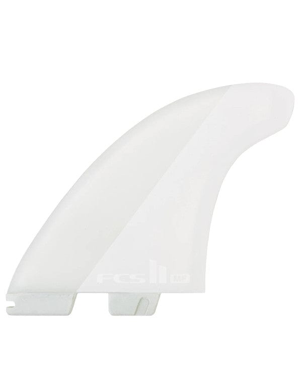 FCS Fins FCS II Mick Fanning Twin + 1 Fins X-Large White