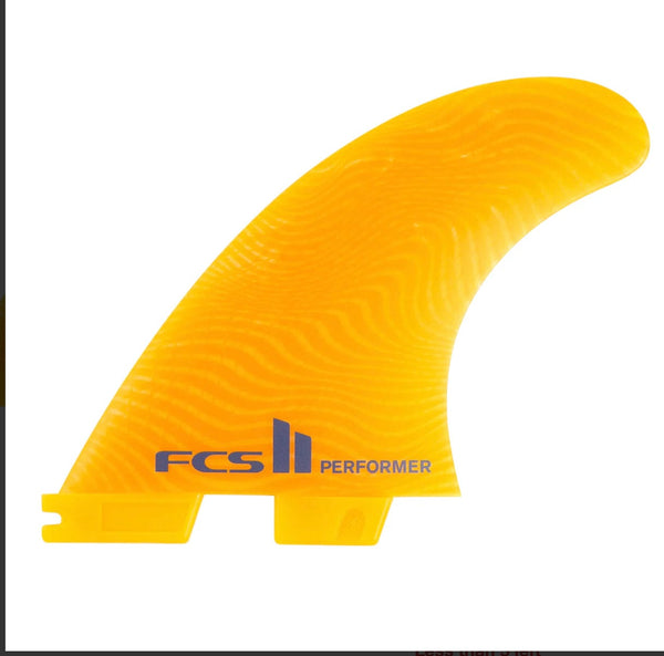 FCS Fins FCS2 Performer Neo Glass Large Mango