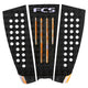FCS Julian Wilson Tail Pad  - Black/ Multi Camo