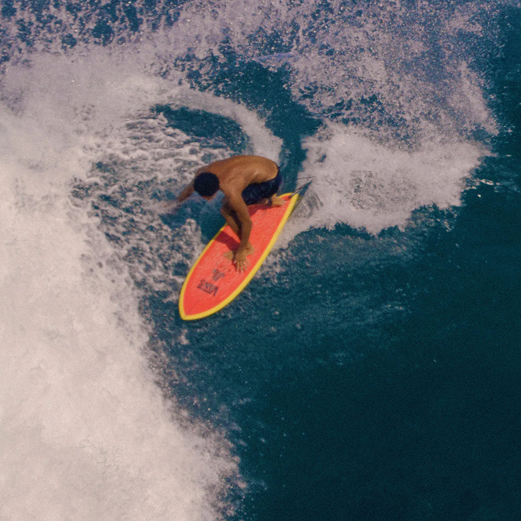 Channel Islands Feb's Fish 5'7" Surfboard - Red
