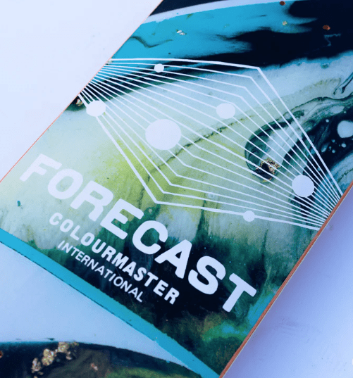 Forecast Skateboard Decks Forecast Seasons 01 Deck 8.5"