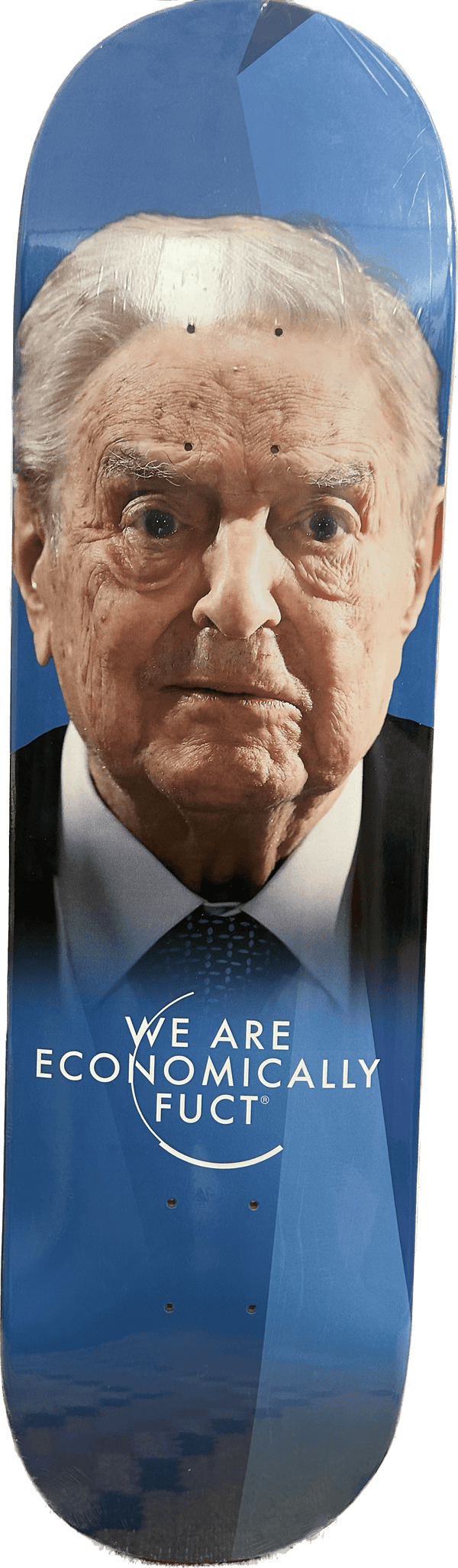 FUCT Skateboard Decks FUCT - WEF George Soros Deck