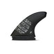 Futures 3/2 Vector Alpha Thruster set of Surfboard Fins - Large - Carbon/Silver