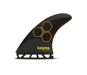 Futures Fins Futures AM2 Techflex Orange - Large