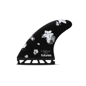 Futures Fins Futures Craig Anderson Blackstix Fins - Large - Black