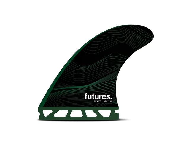 Futures Fins Futures F8 Legacy Series Thruster Fins - Large