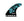 Futures Fins Futures - Jack Robinson Signature Honeycomb Thruster - Aqua - Large