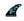 Futures Fins Futures - Jack Robinson Signature Honeycomb Thruster - Aqua - Large