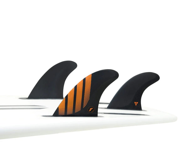 Futures Fins Futures P6 Alpha Size Thruster Fins Medium