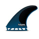 Futures R8 Blackstix Thruster Surfboard Fins - Large - Blue