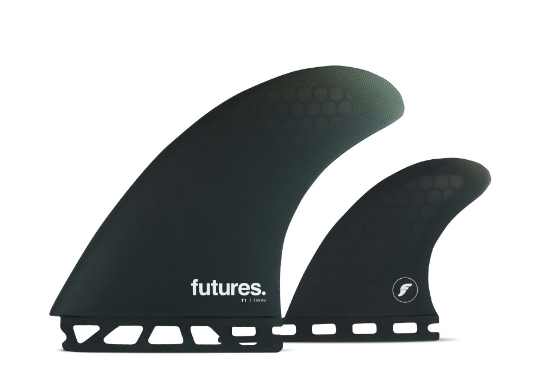 Futures Fins Futures T1 Twin Honeycomb With Trailer