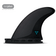 Futures QD2 3.75 Alpha Series Quad Rear Surfboard fins - Carbon/Aqua