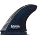 Futures JJF Scimitar Vapor Core Tri Fins Medium - Blue