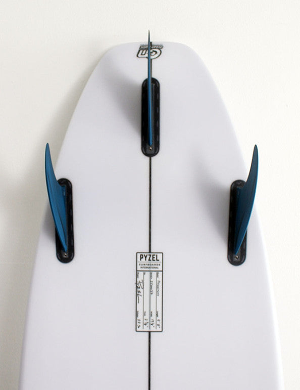 Futures R8 Legacy Series HC Tri Fins Large - Blue
