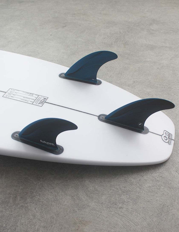 Futures R8 Legacy Series HC Tri Fins Large - Blue