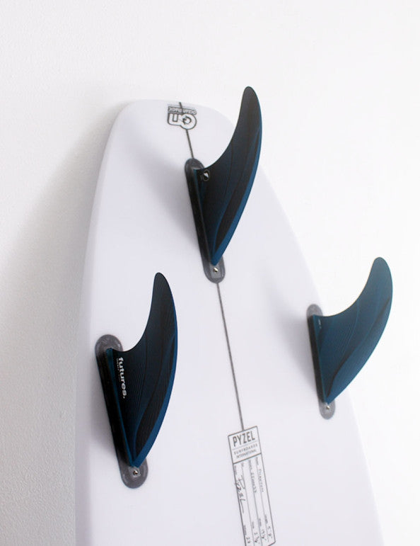 Futures R8 Legacy Series HC Tri Fins Large - Blue