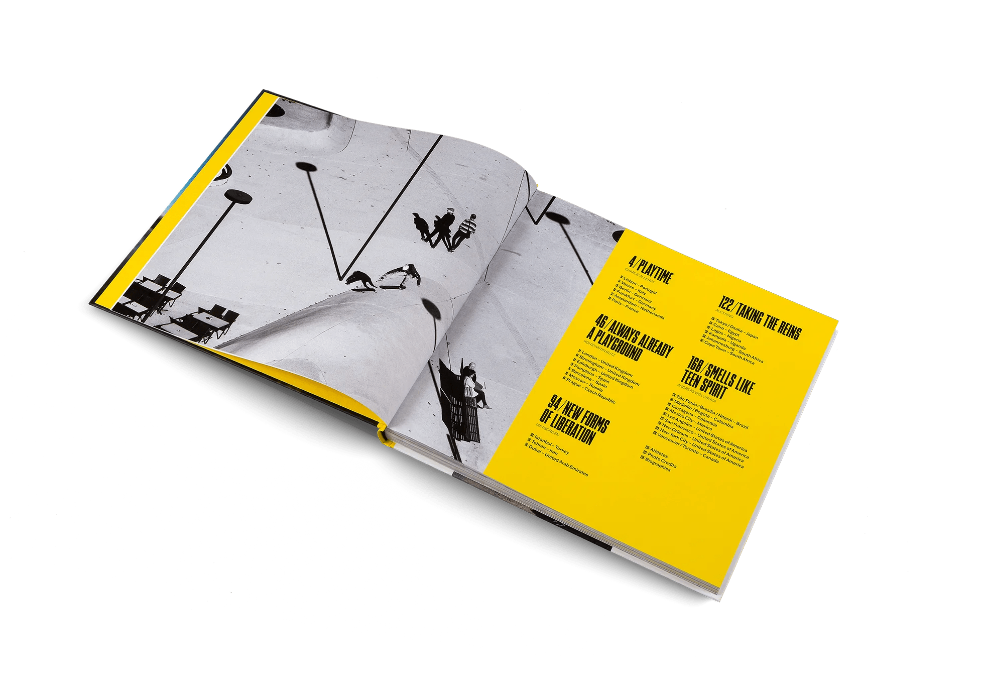 Gestalten Book Urban Playgrounds