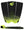 Creatures of Leisure Griffin Colapinto Traction Pad Lite - Black Fade/Lime