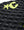 Creatures of Leisure Griffin Colapinto Traction Pad Lite - Black Fade/Lime