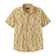 Patagonia Go To Shirt - Lupine Trail Beeswax Tan