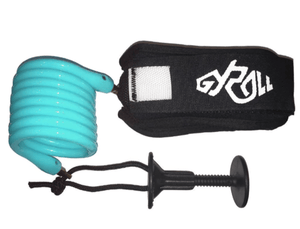 Gyroll Hardware Mike Stewart Gyroll Bicep Leash - Aqua