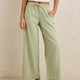Rhythm Women's Dolly Beach Pant - Palm